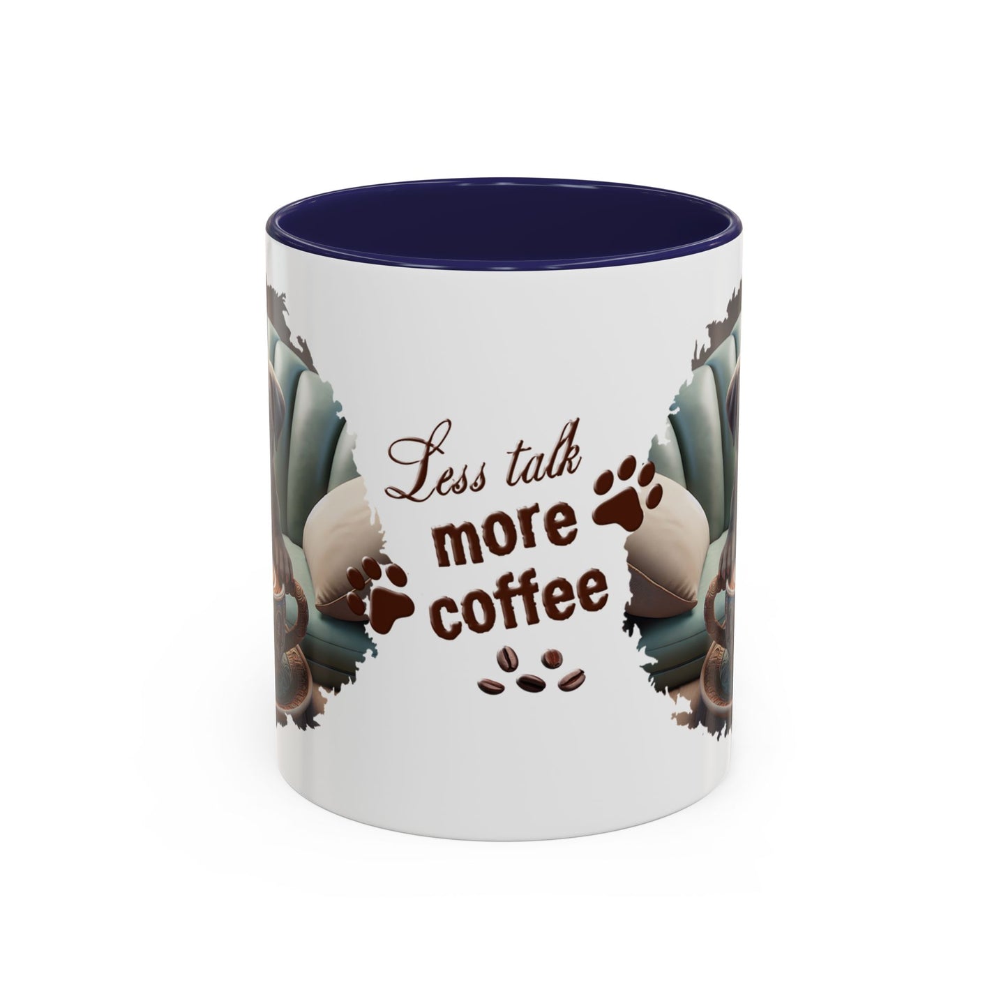 Animal Mug - Dog Coffee Wrap 25