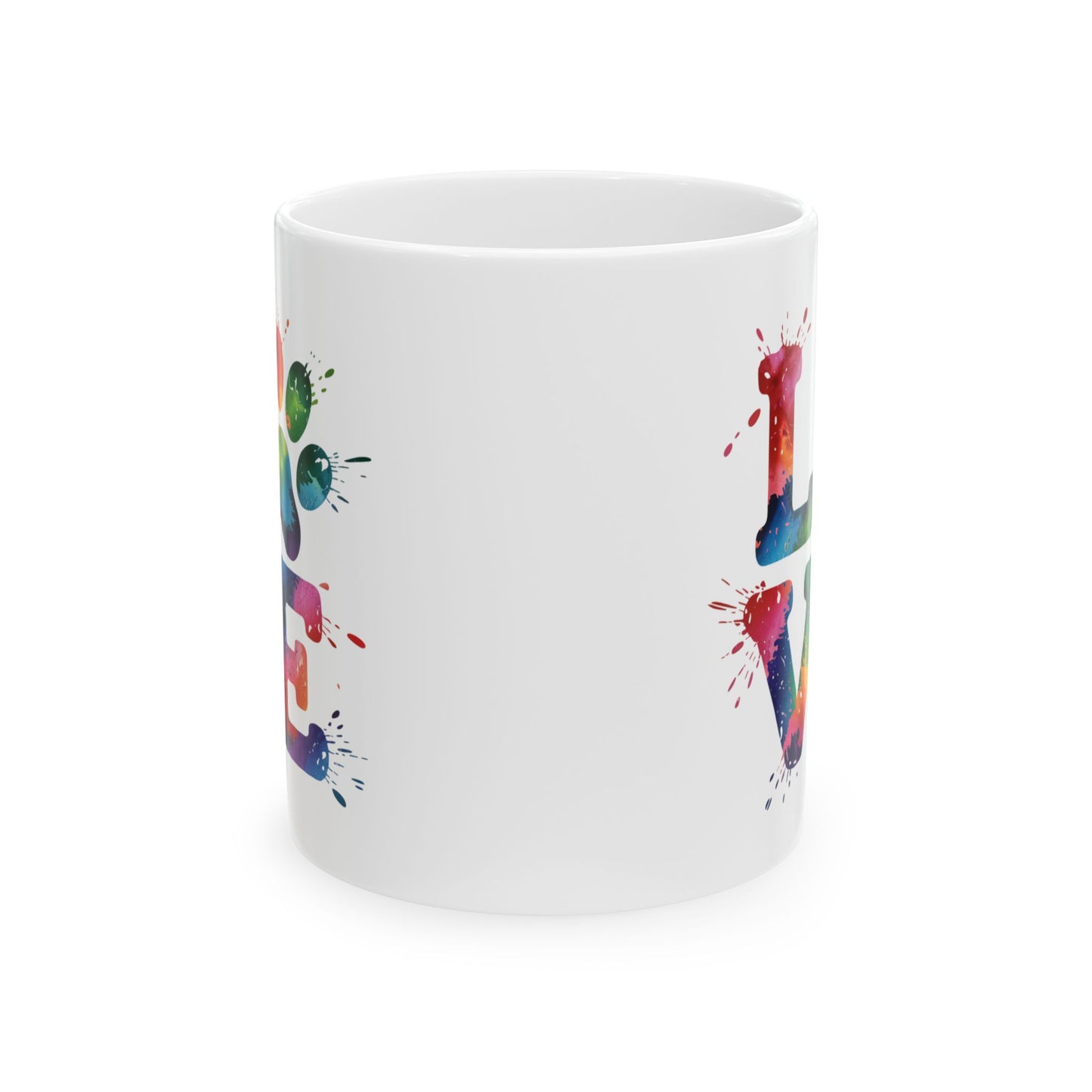 Animal Mug - Love Splash Paw