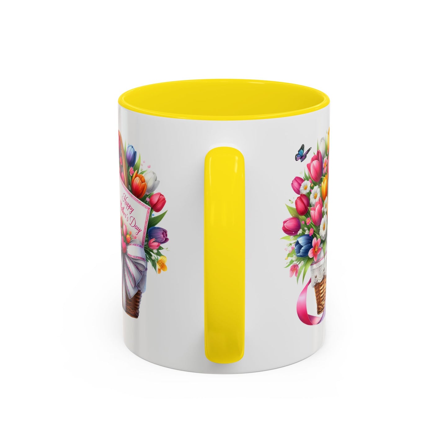 Mother's Day Mug - Happy Mother's Day Bouquet