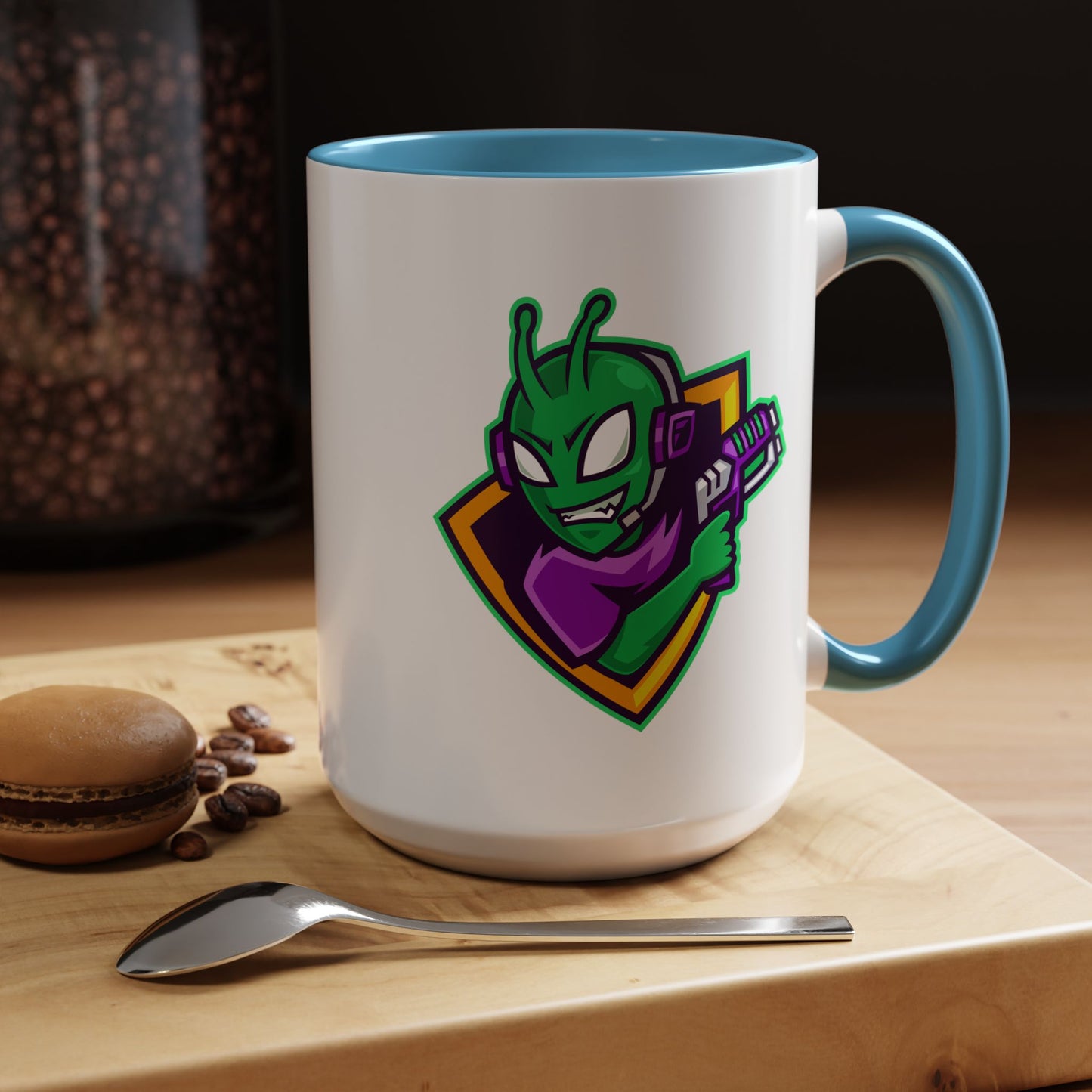 Alien Mug - Alien Laser Gun