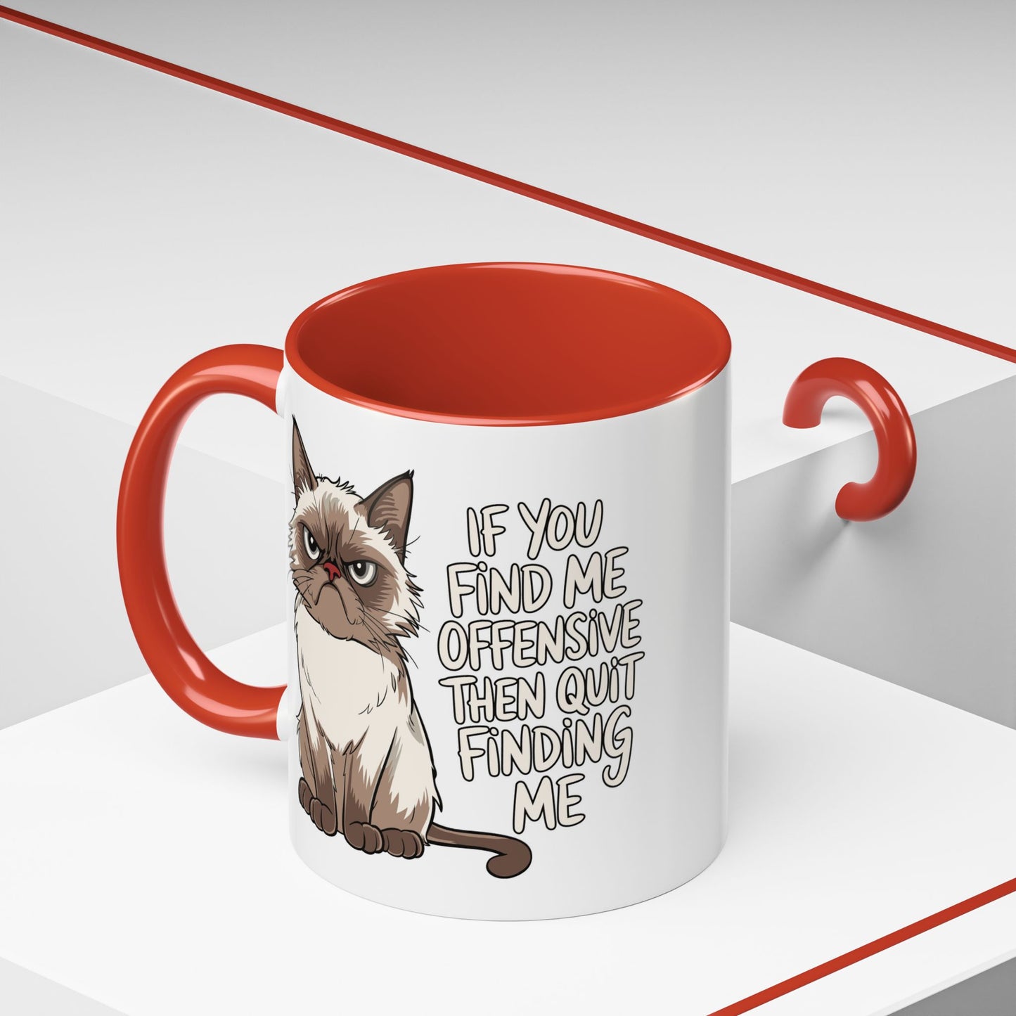 Animal Mug - If You Find Me Offensive