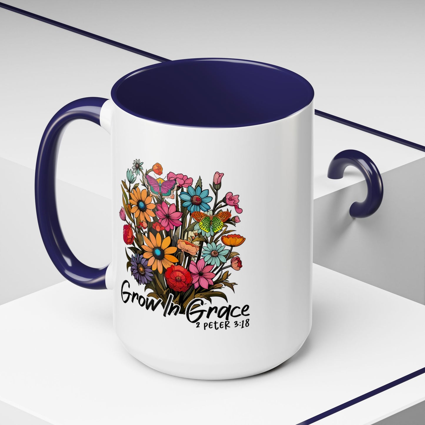 Religious Mug - Grow In Grace