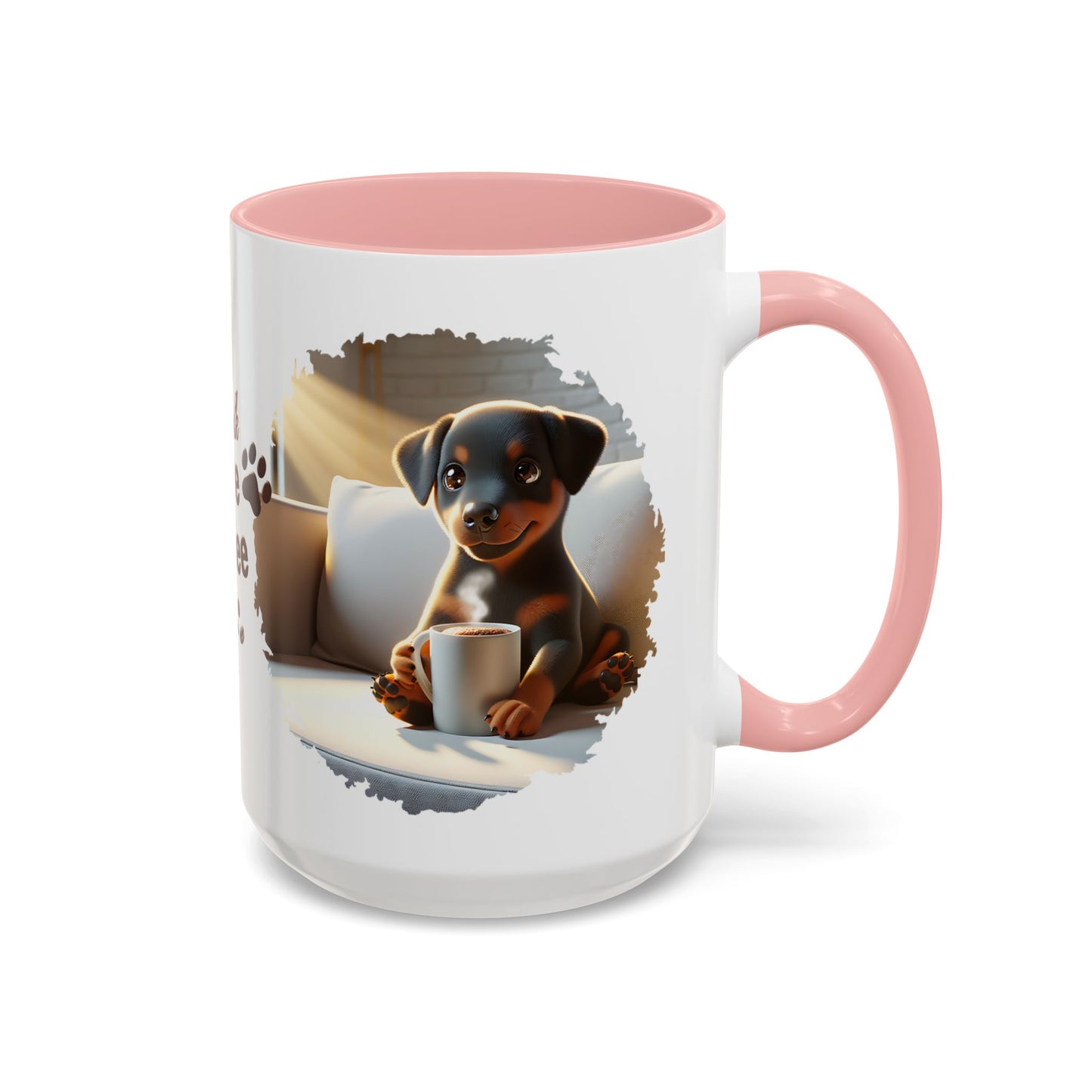 Animal Mug - Dog Coffee Wrap 16