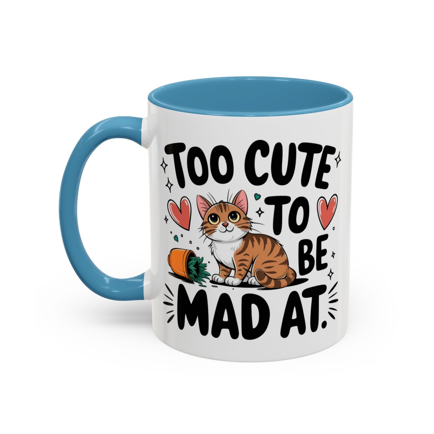 Animal Mug - Too Cute To Be Mad At