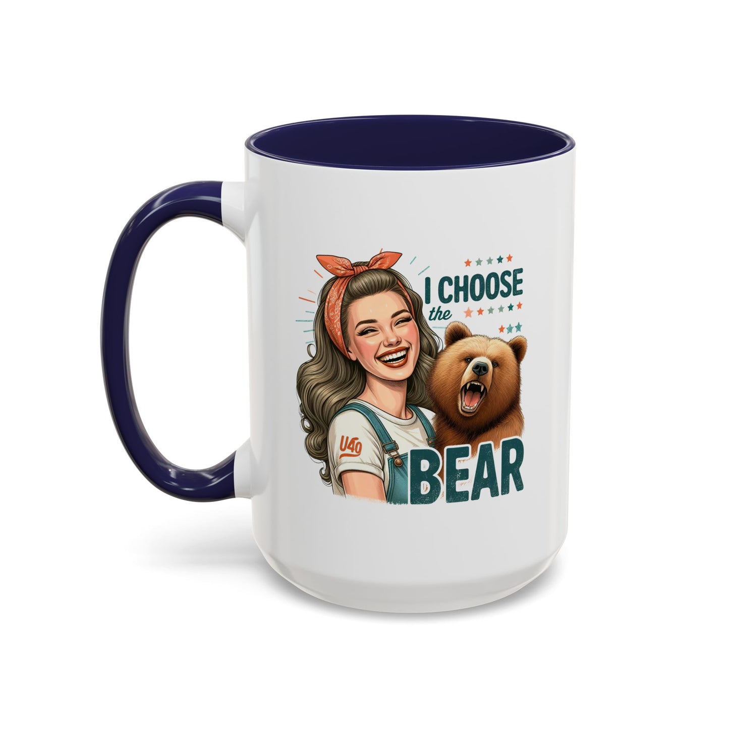 Humor Mug - I Choose the Bear