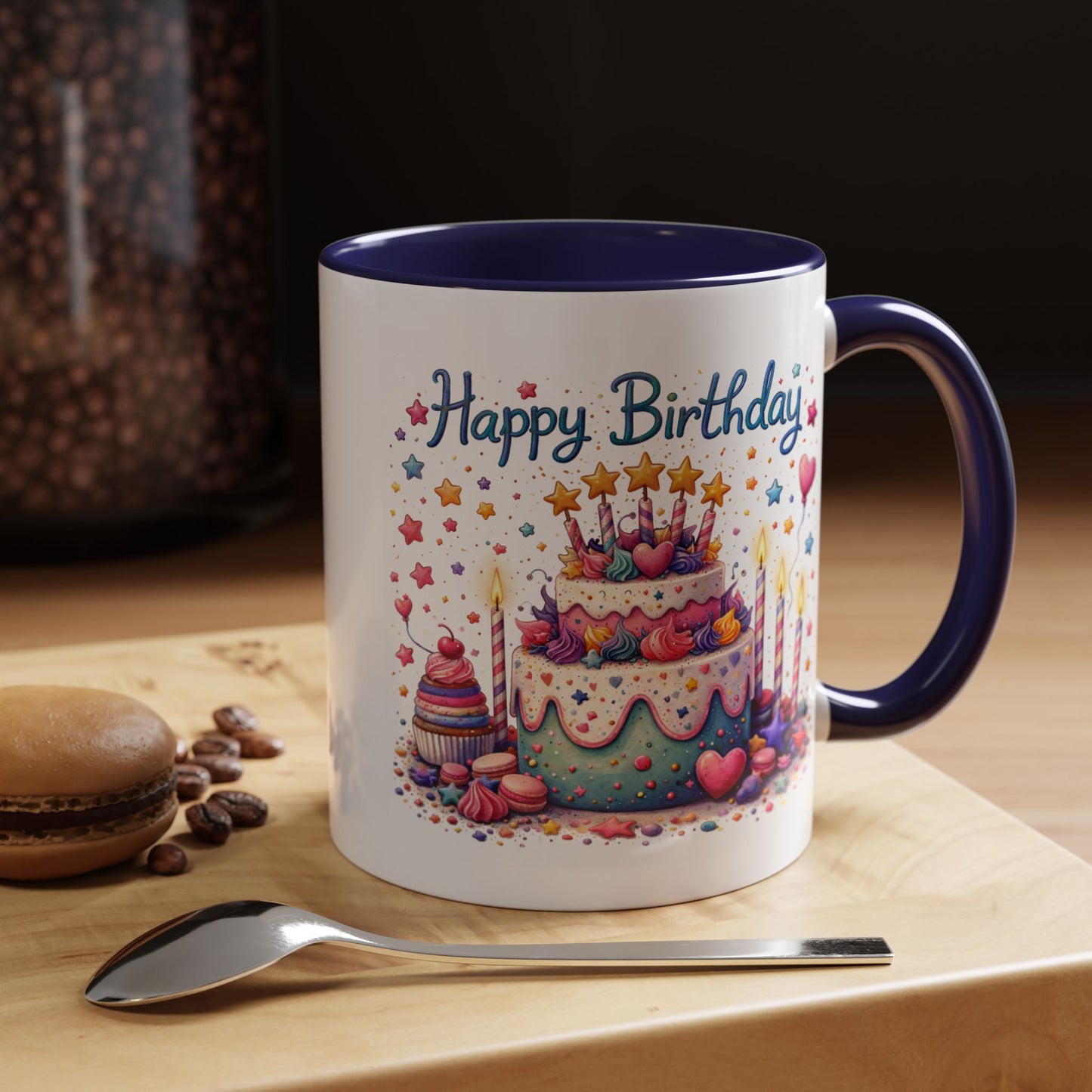 Birthday Mug - Whimsical Celebration
