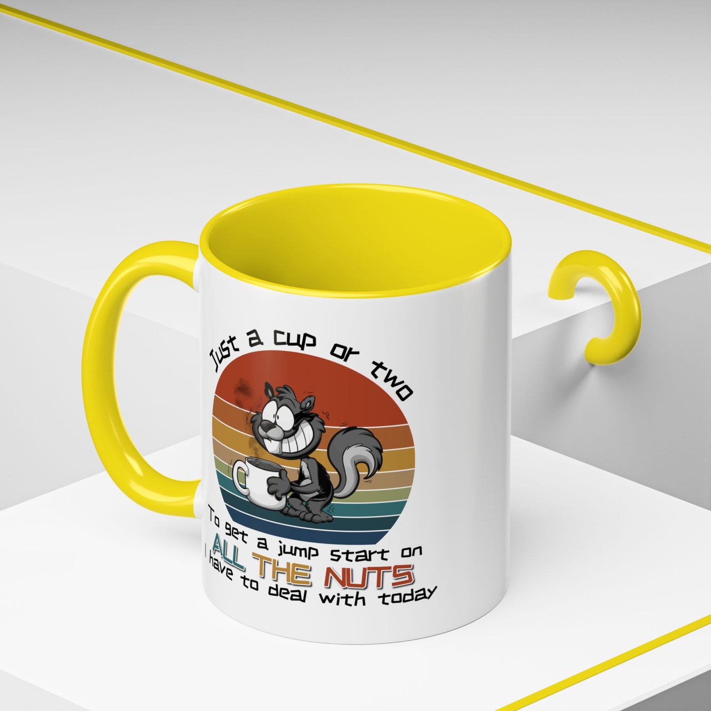 Humor Mug - Just a Cup or Two