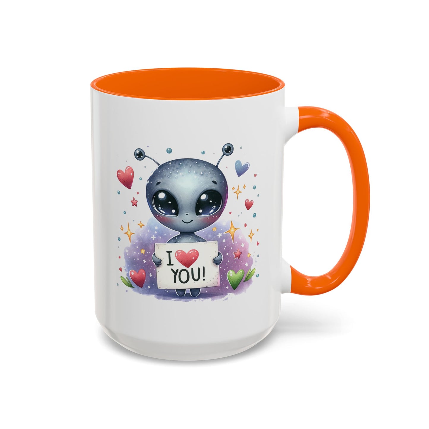 Anniversary Mug - I Love You Alien