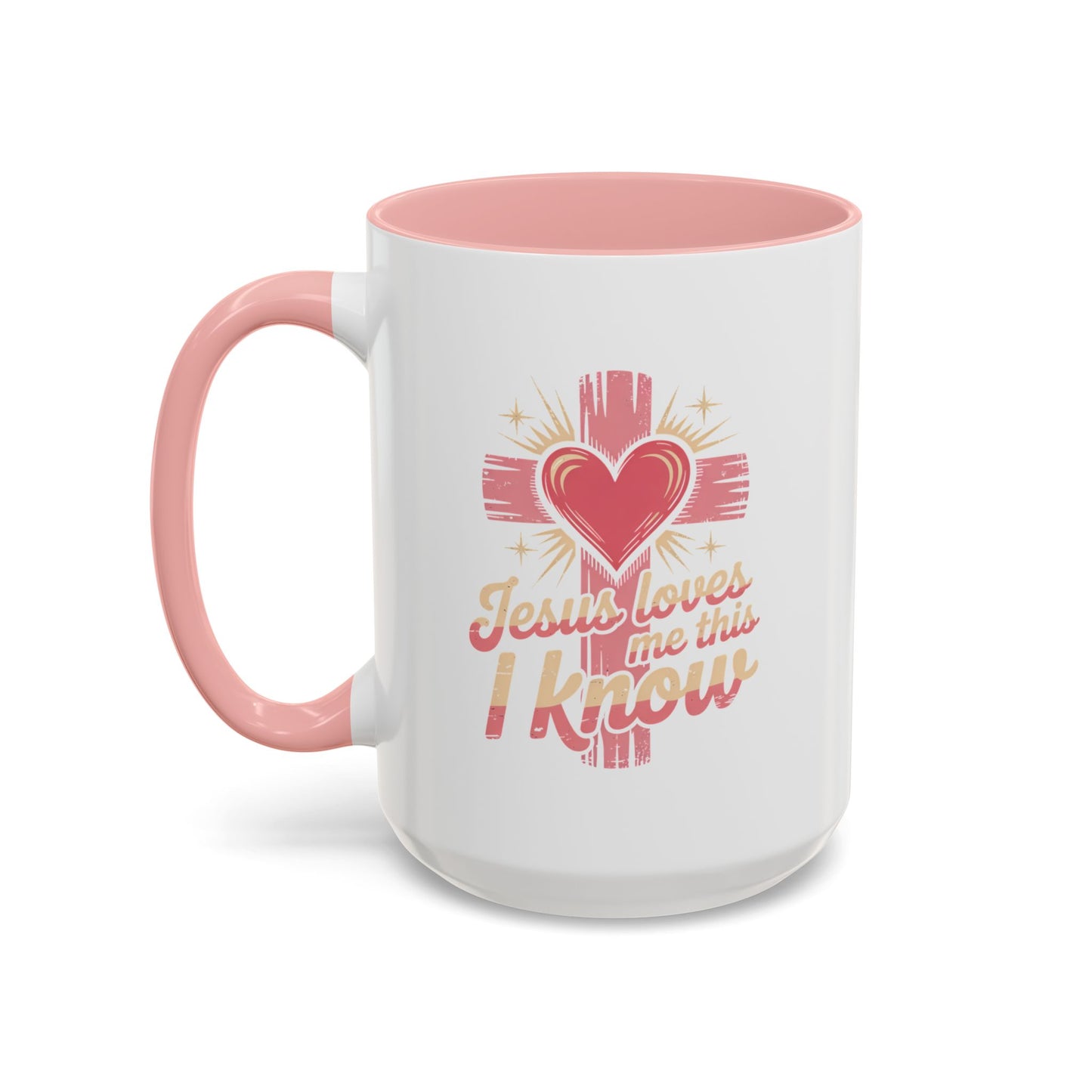 Religious Mug - Jesus Loves Me
