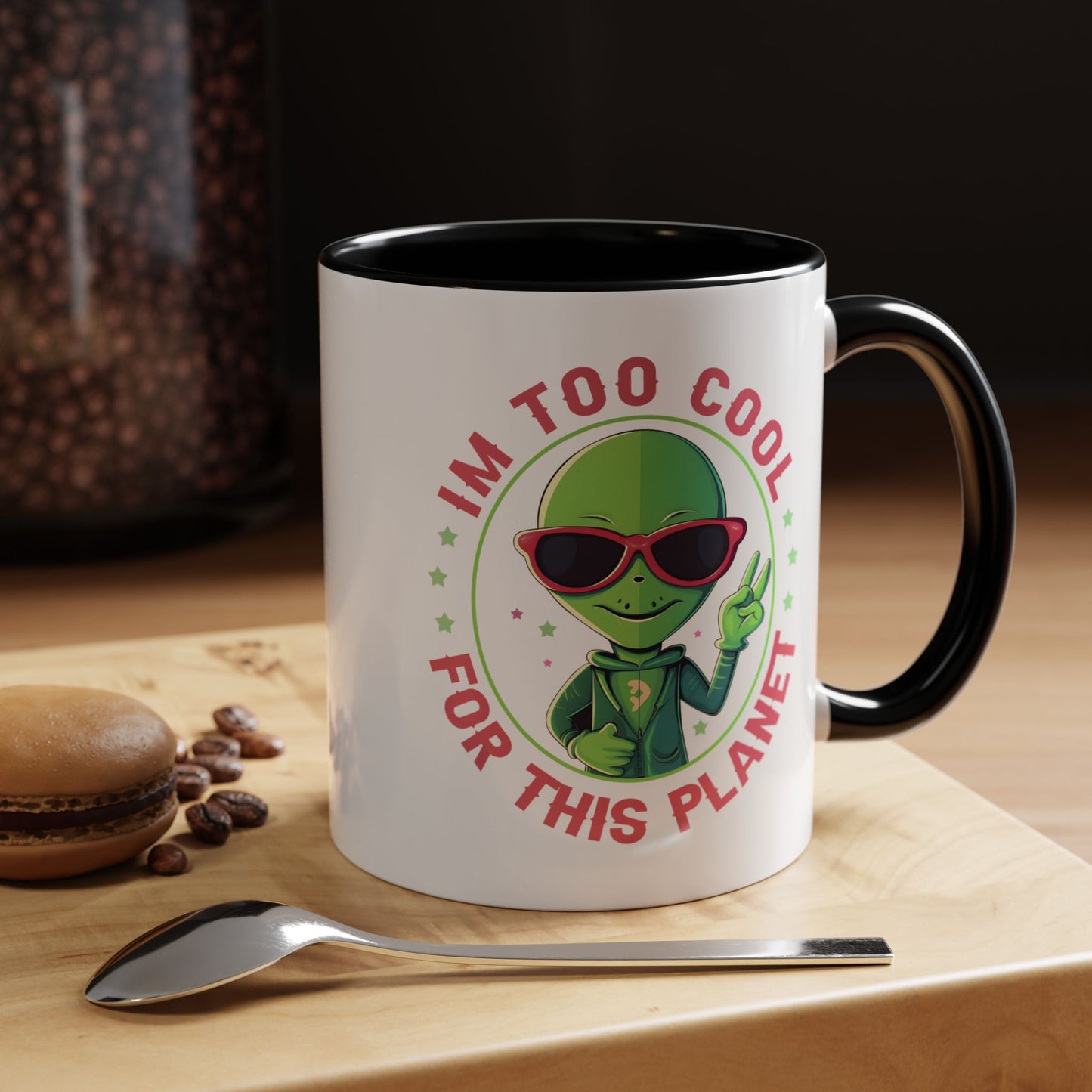 Alien Mug - I'm too Cool