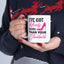 Humor Mug - I've Got Heels Higher