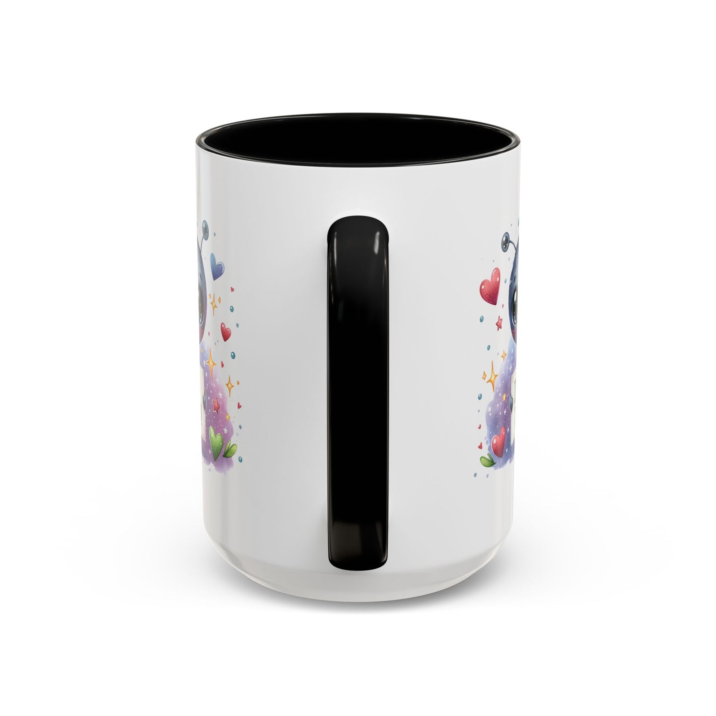 Valentine's Day Mug - I Love You Alien