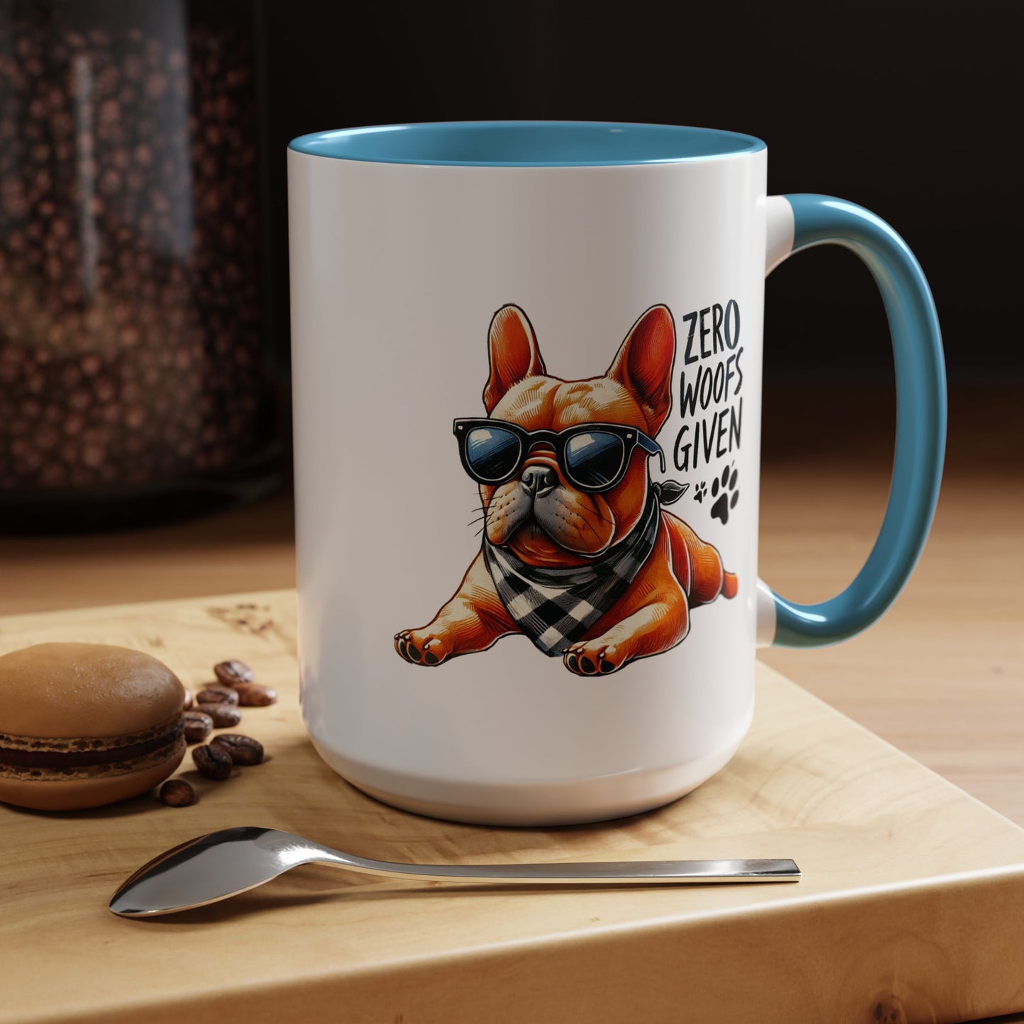 Animal Mug - Zero Woofs Given