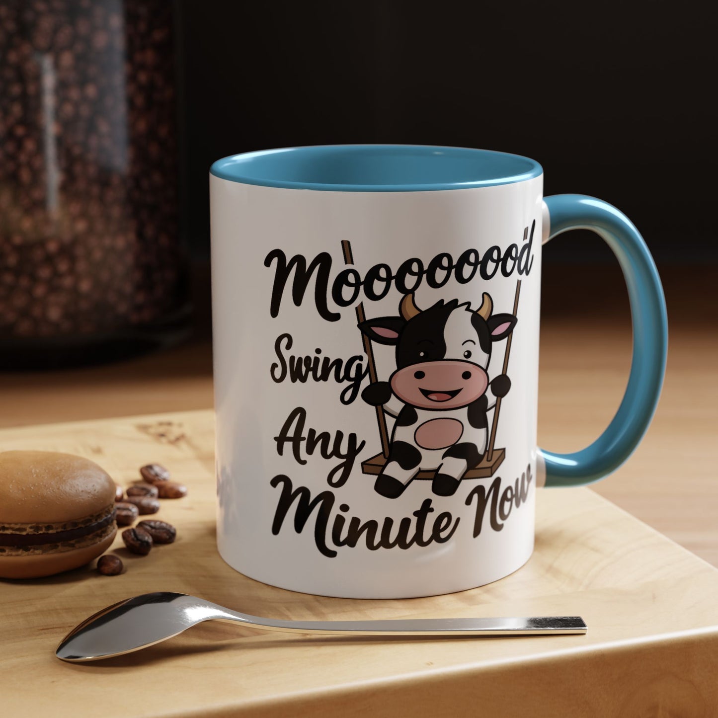 Humor Mug - Moooooood Swing