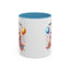 Birthday Mug - Happy Birthday Pink Ribbon Present