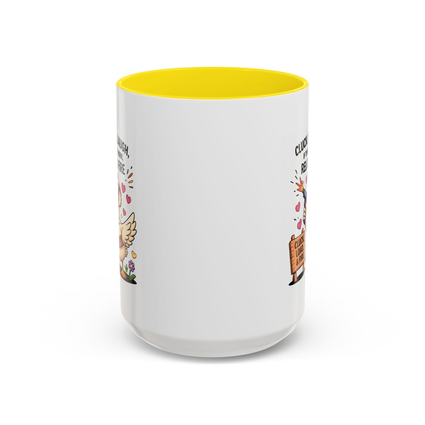 Adult Mug - Cluck Love Laugh