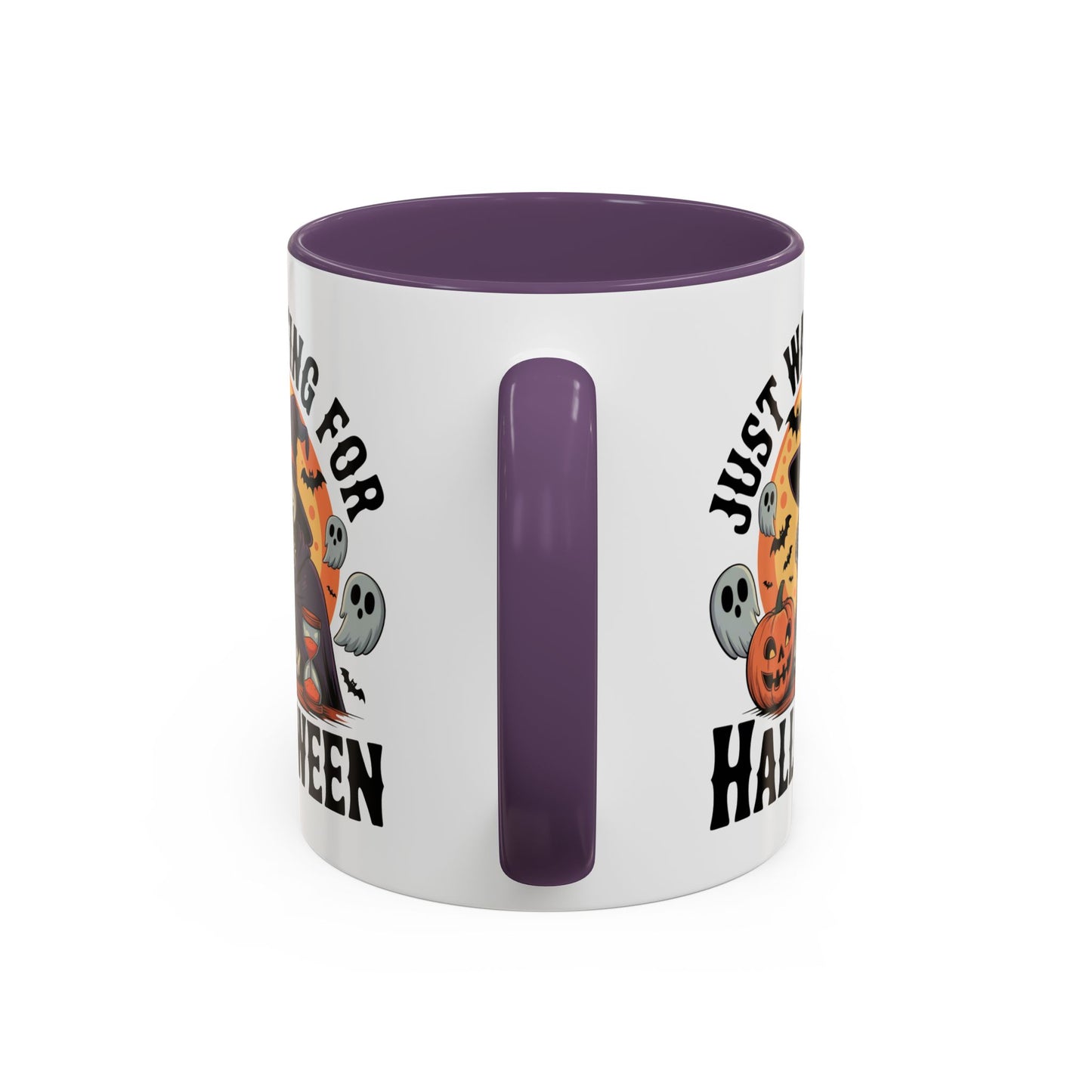 Halloween Mug - Just Waiting For Halloween