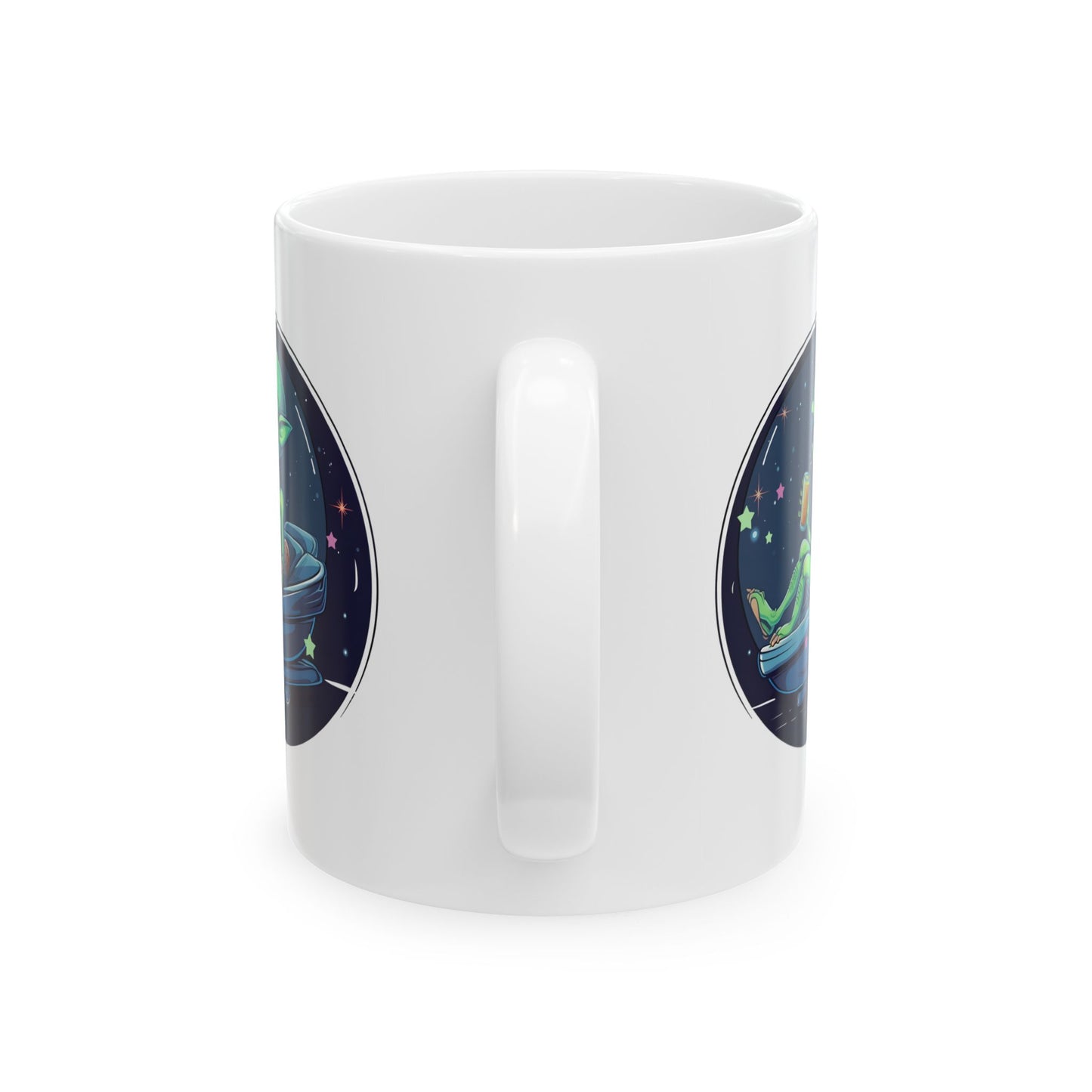 Alien Mug - Cruising Alien