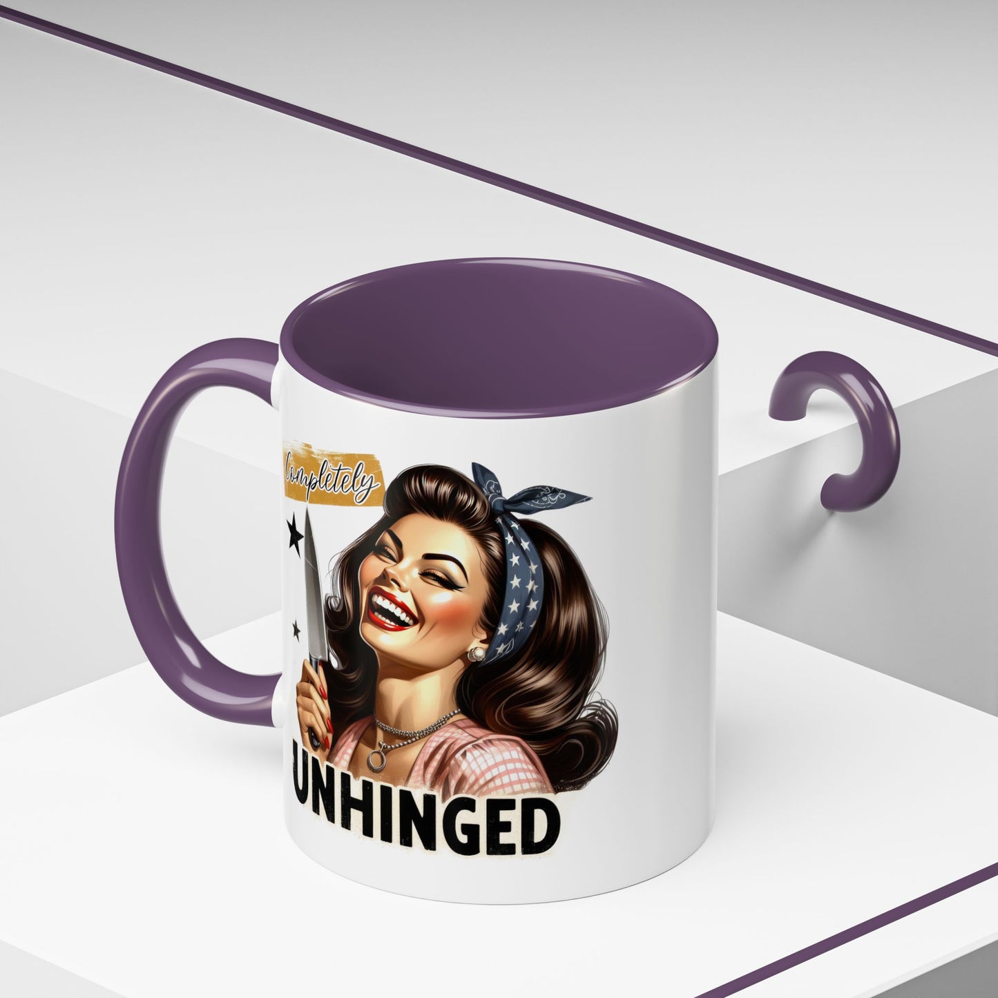 Humor Mug - Completely Unhinged