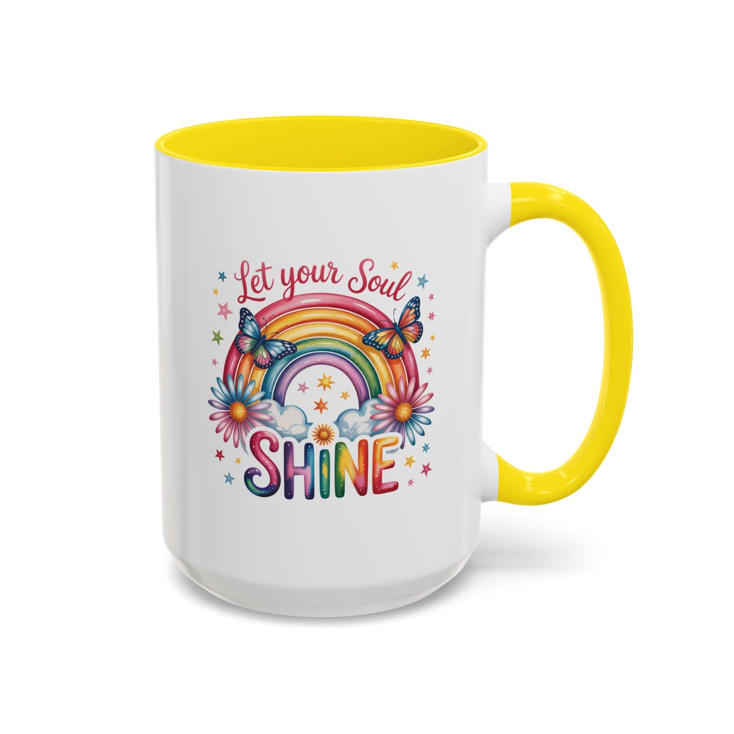 Wellness Mug - Let Your Soul Shine