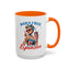 4th of July Mug - Born Free But Now I'm Expensive