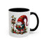 Christmas Mug - Gnome and Birdhouse