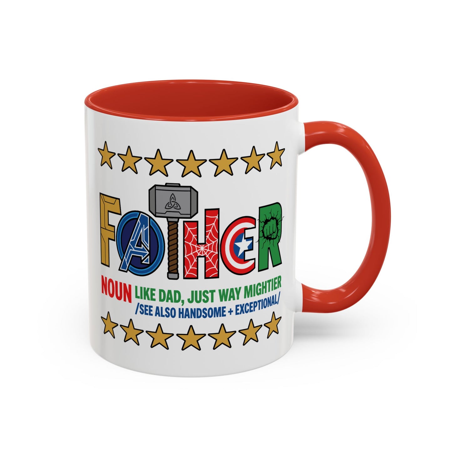 Father's Day Mug - Father Noun