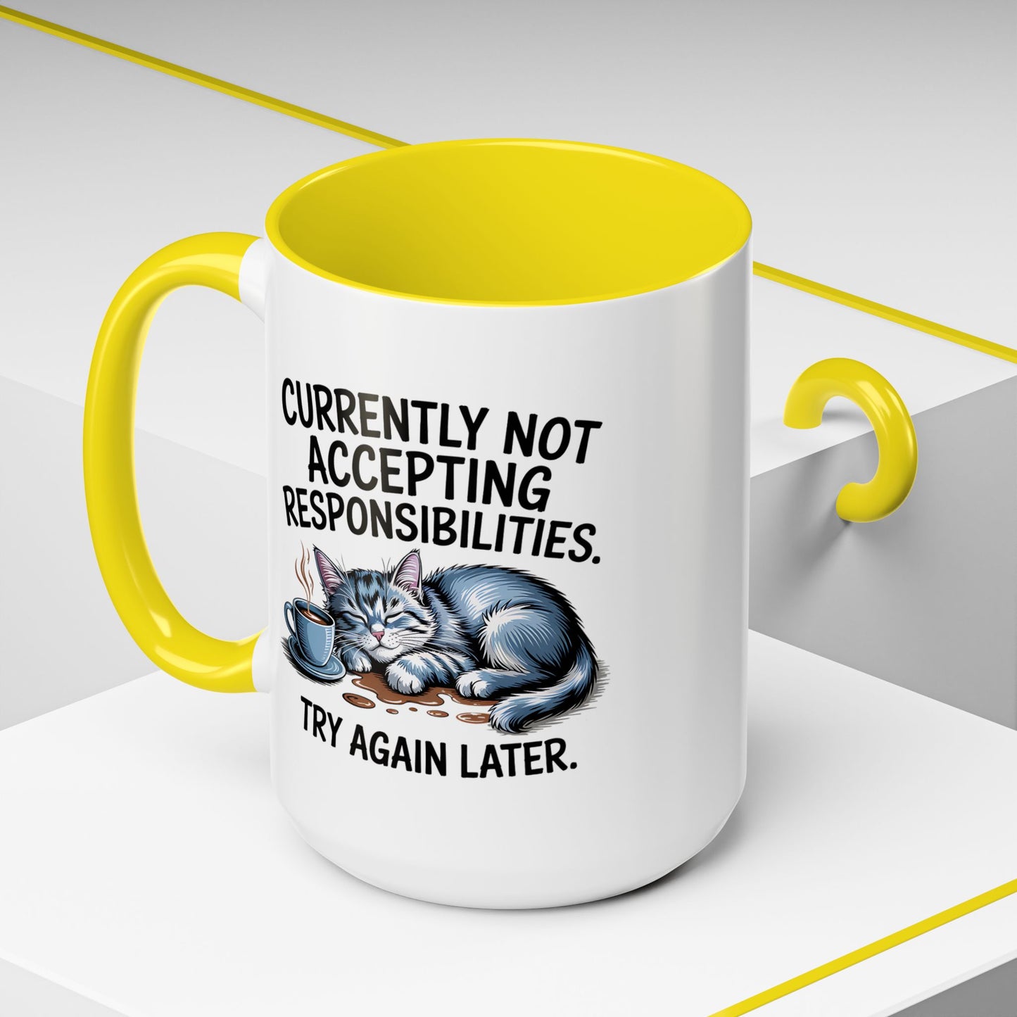 Animal Mug - Currently Not Accepting Responsibilities