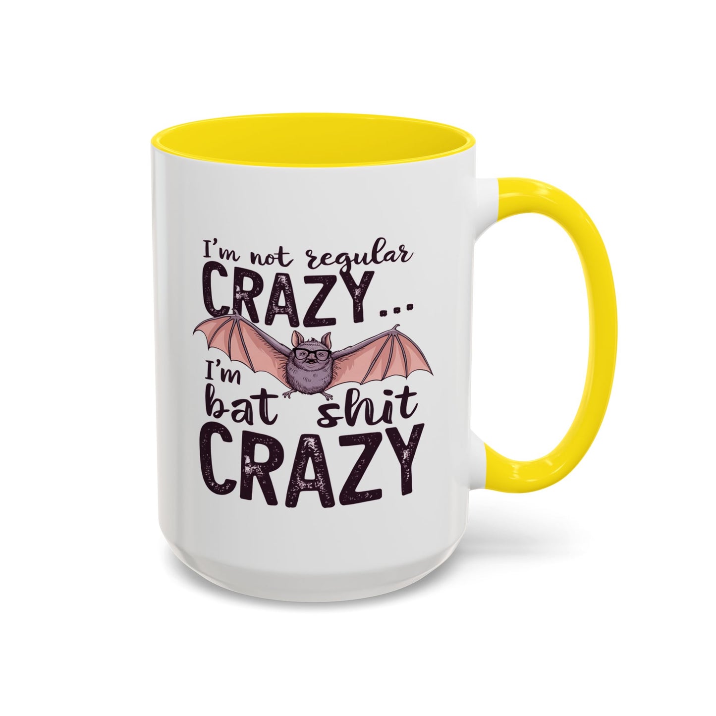 Adult Mug - I'm Not Regular Crazy