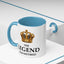 Office Mug - The Legend Has Retired