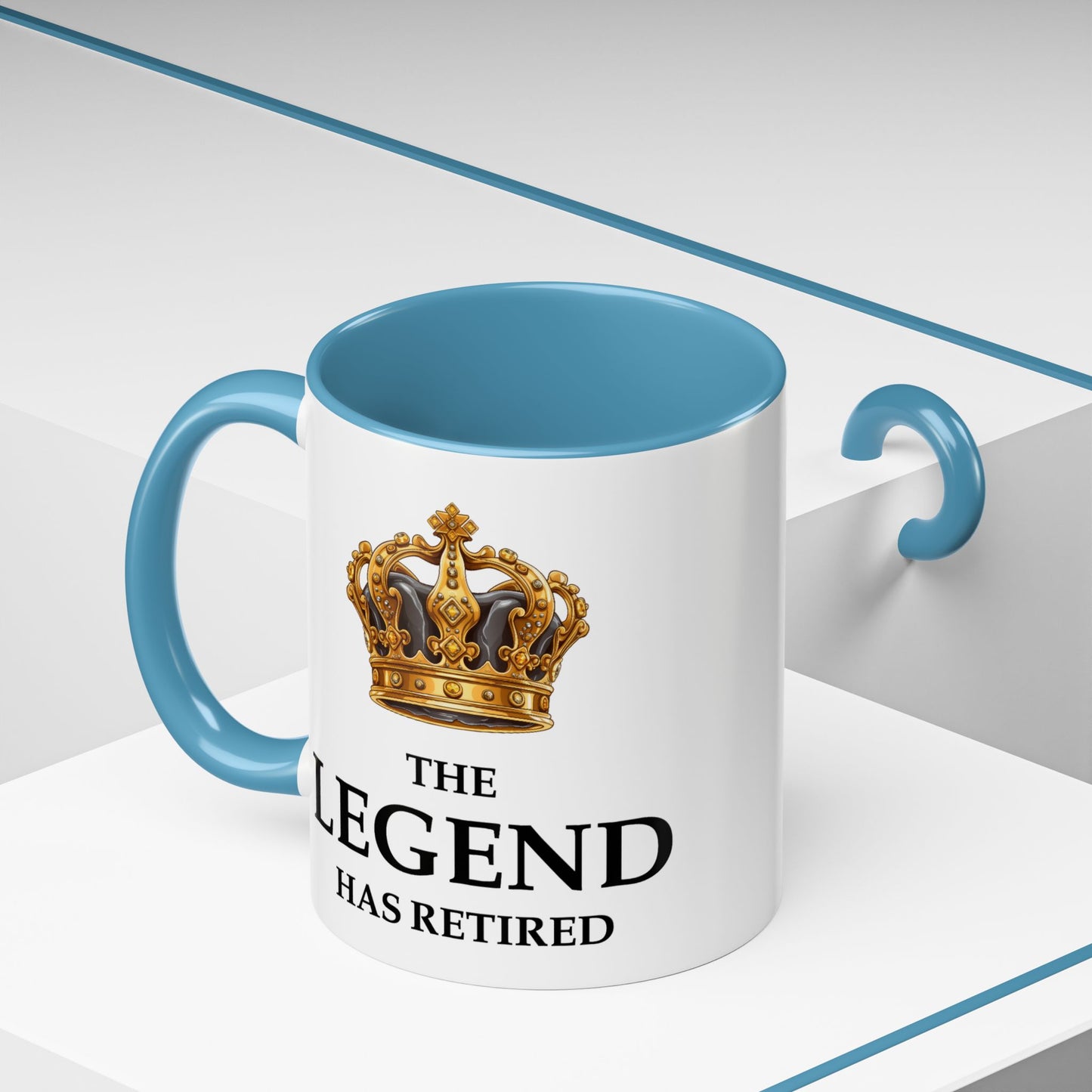 Office Mug - The Legend Has Retired