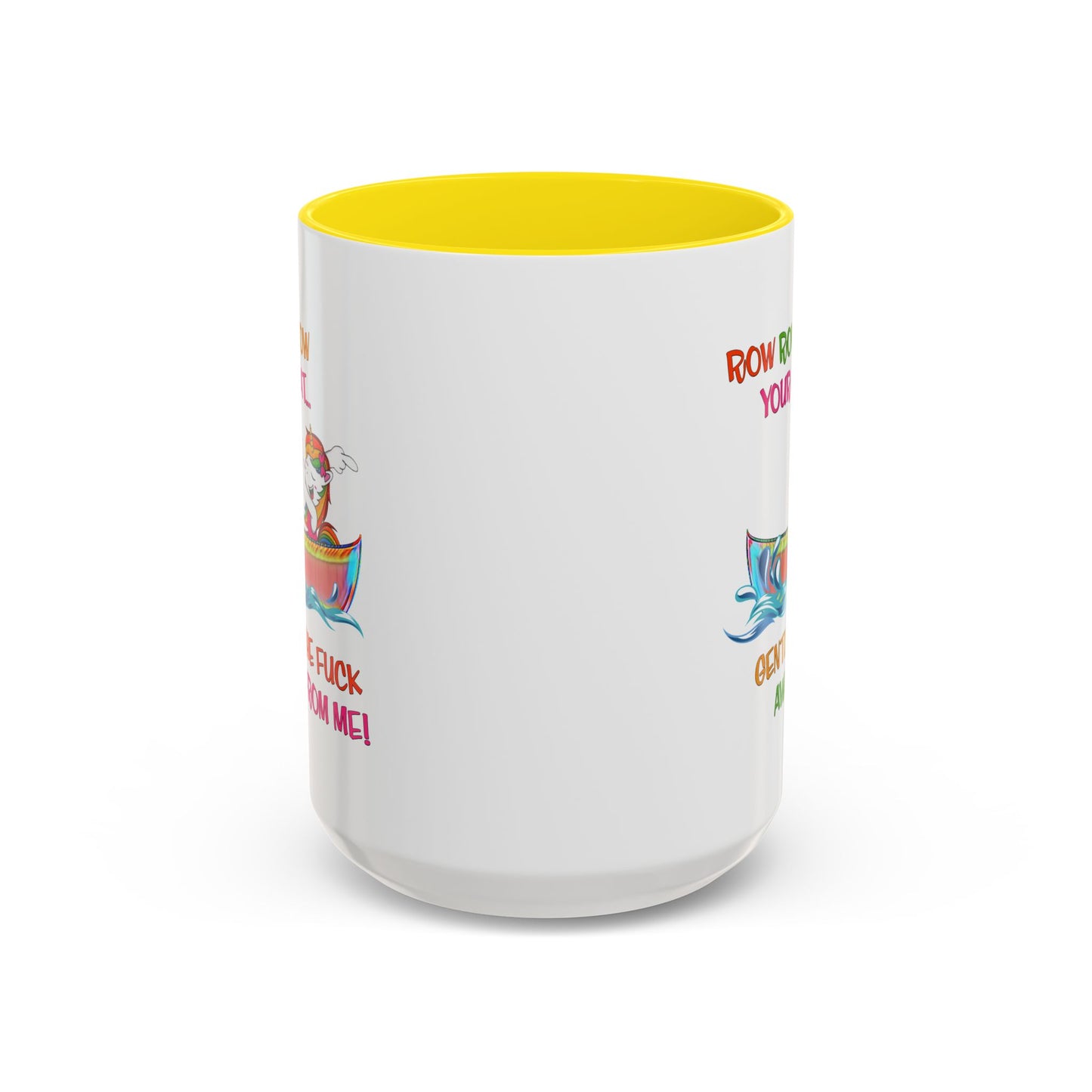 Adult Mug - Row Row Row Your Boat