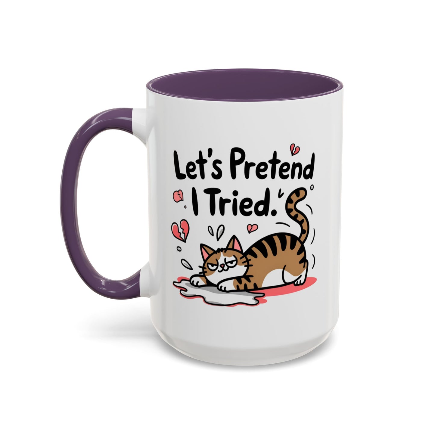 Animal Mug - Let's Pretend I Tried