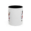 Chistmas Mug - Merry Christmas Snowman and Reindeer