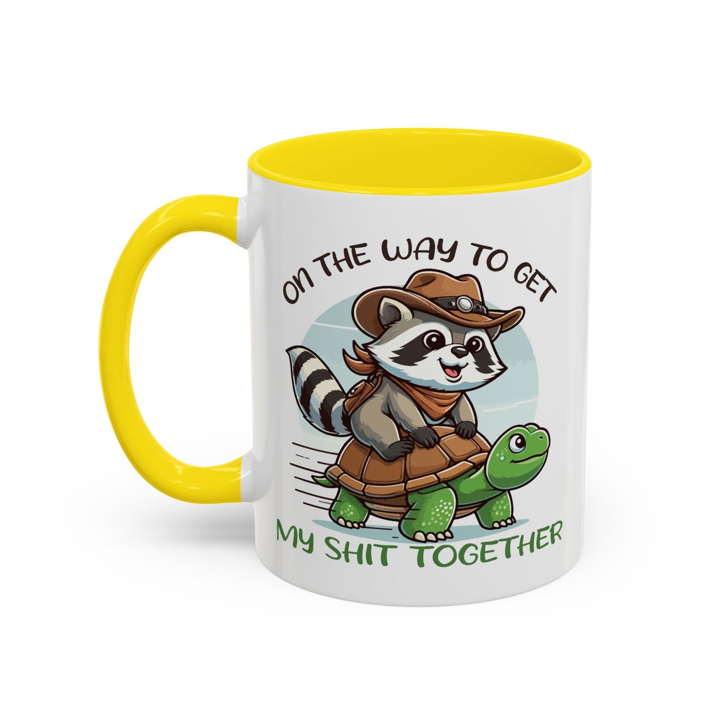 Adult Mug - On My Way To Get My Shit Together