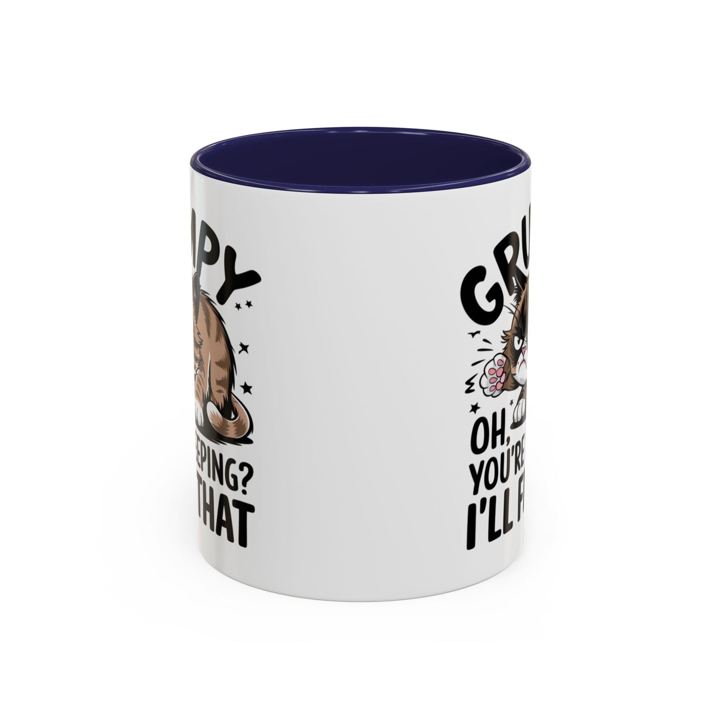 Animal Mug - Grumpy