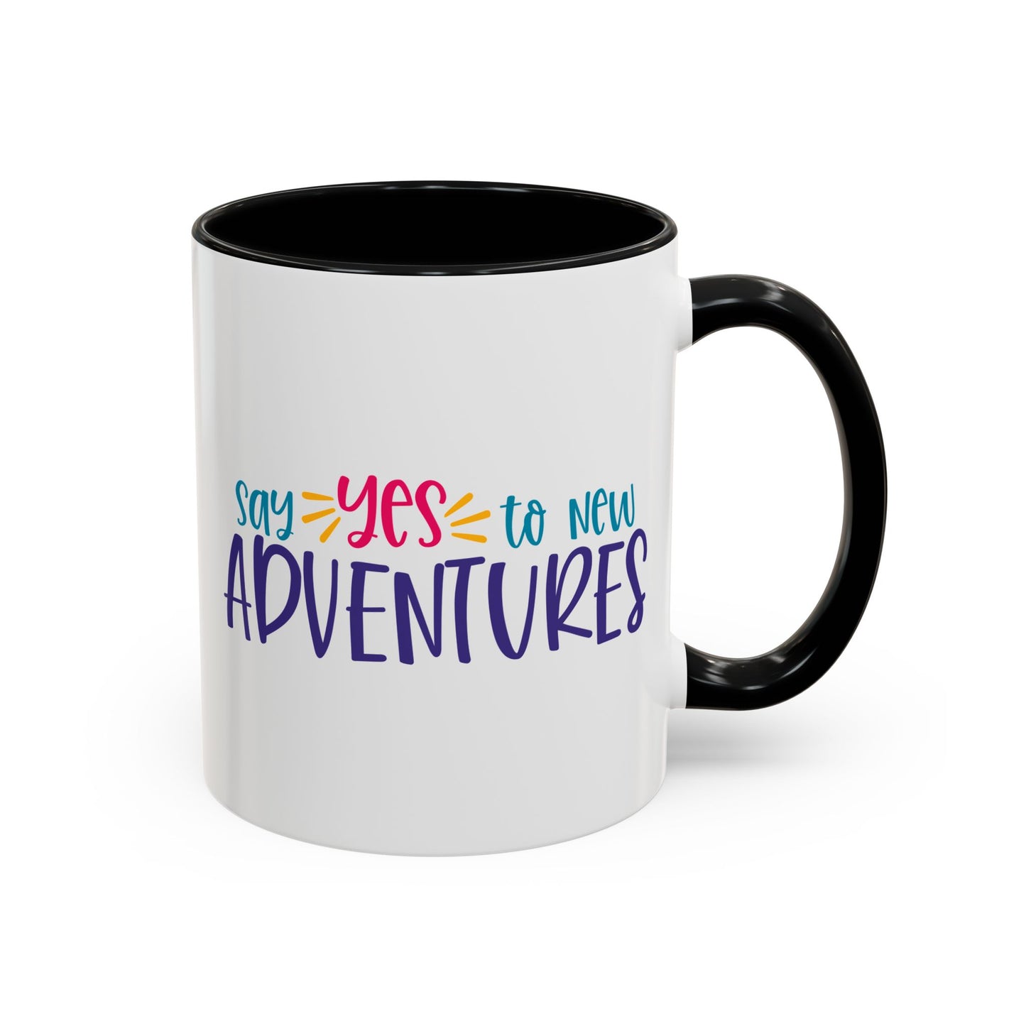 Adventure Mug - Say Yes To New Adventures