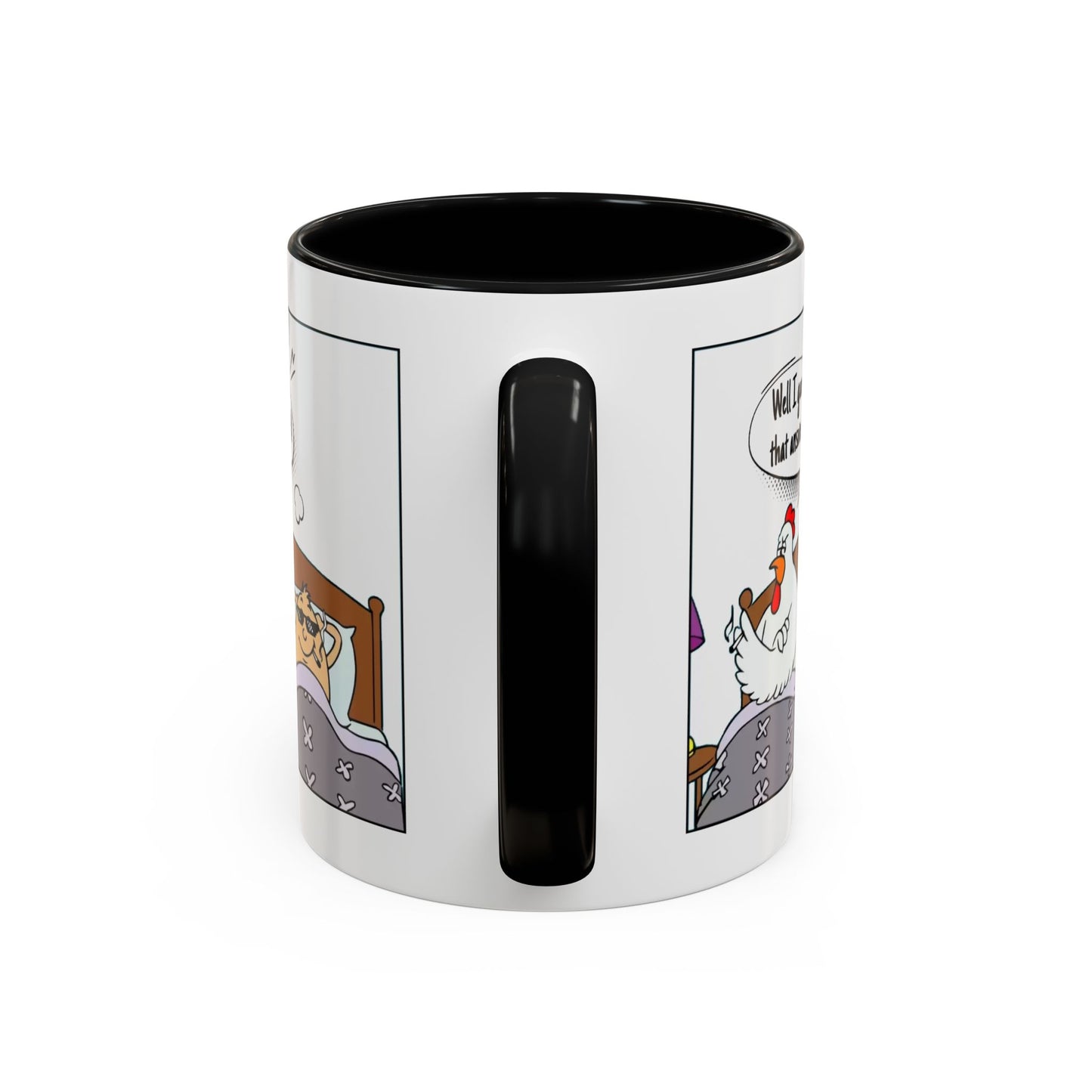 Adult Mug - Who Came First