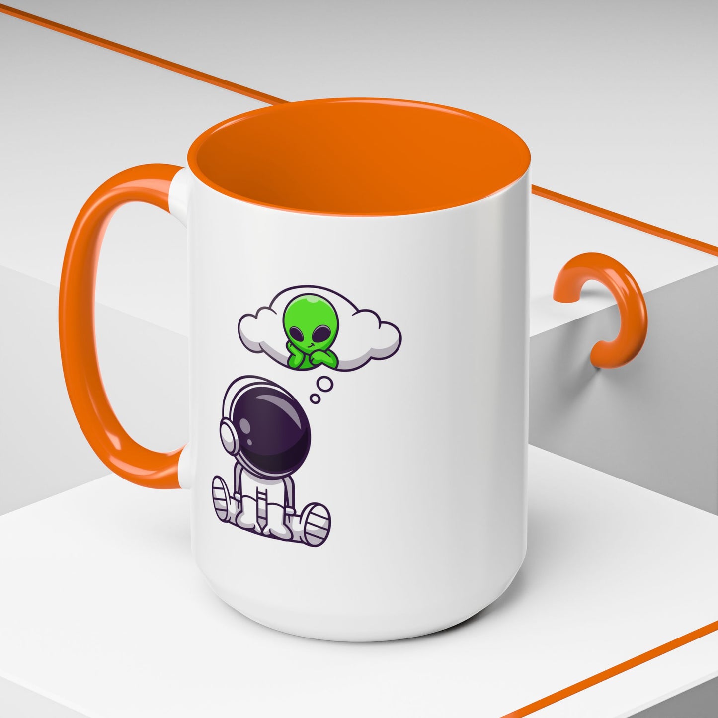 Alien Mug - Thinking Of Aliens