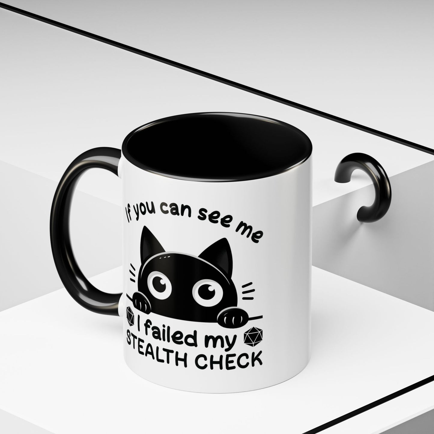 Humor Mug - If You Can See Me
