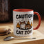 Animal Mug - Caution: Cat Zone