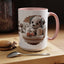 Animal Mug - Dog Coffee Wrap 15