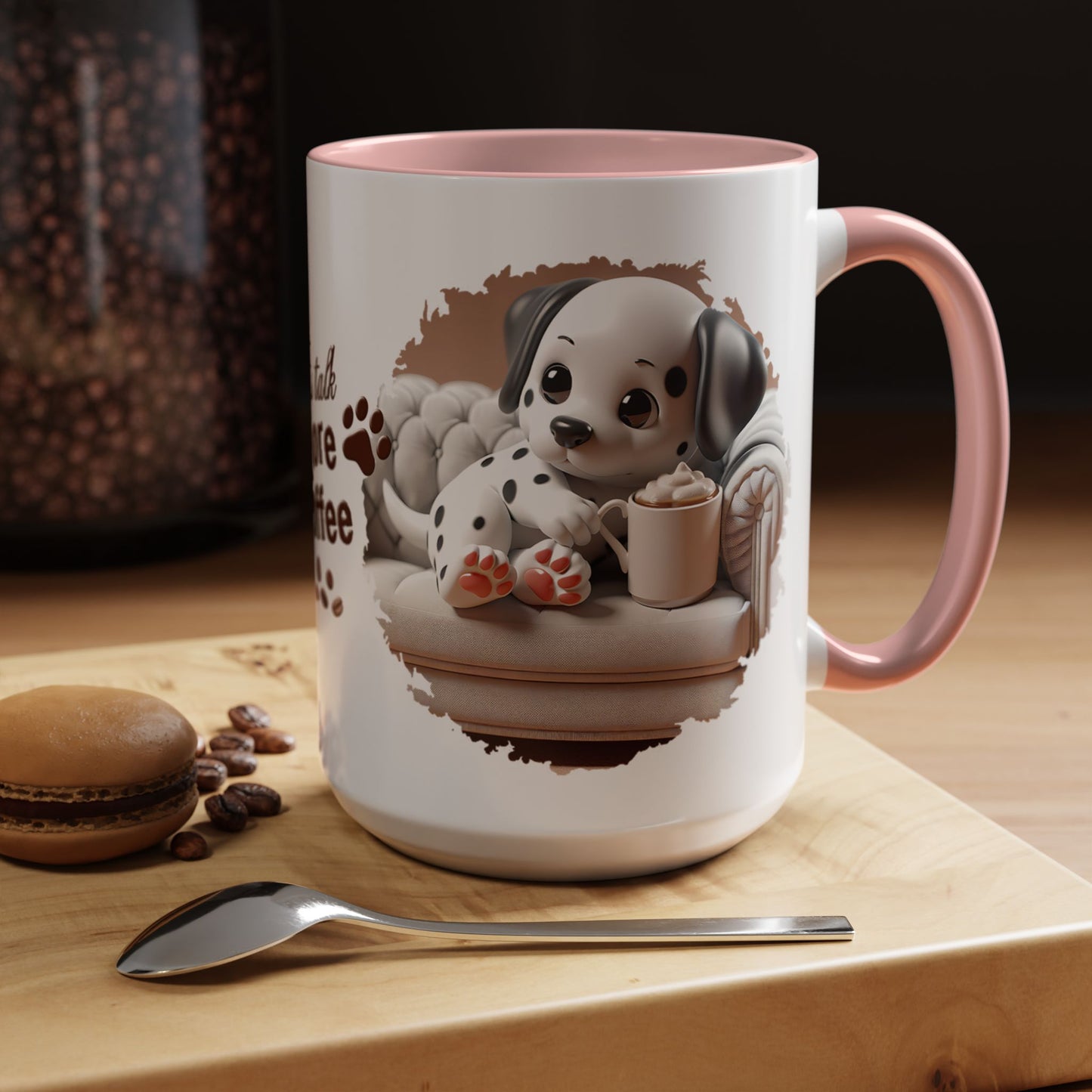 Animal Mug - Dog Coffee Wrap 15
