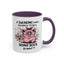 Adult Mug - If Swearing Burned Calories