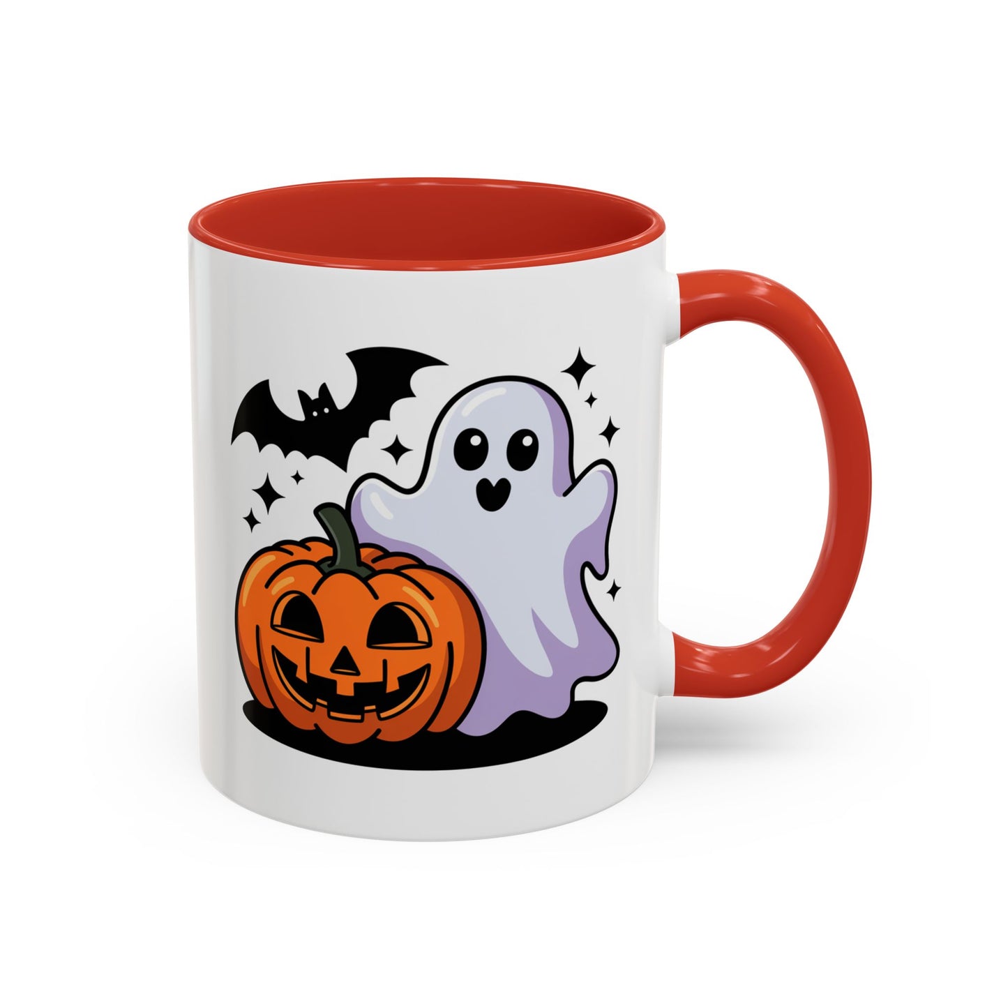 Halloween Mug - Pumpkin Ghost