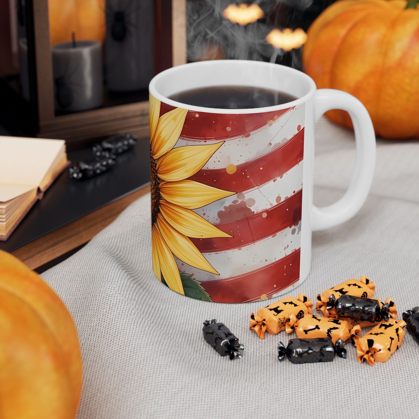 Artistic Mug - American Sunflower
