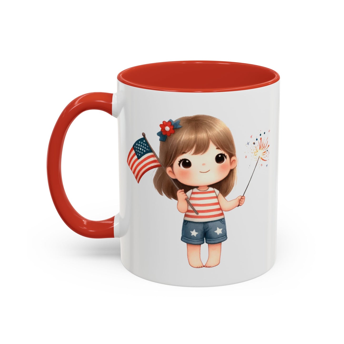 4th of July - American Girl Flag 2
