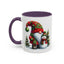 Christmas Mug - Gnome and Snowman