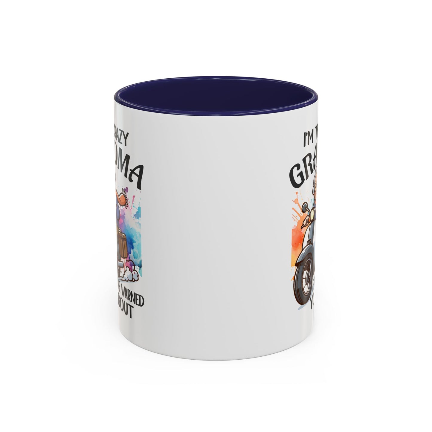 Humor Mug - I'm the Crazy Grandma