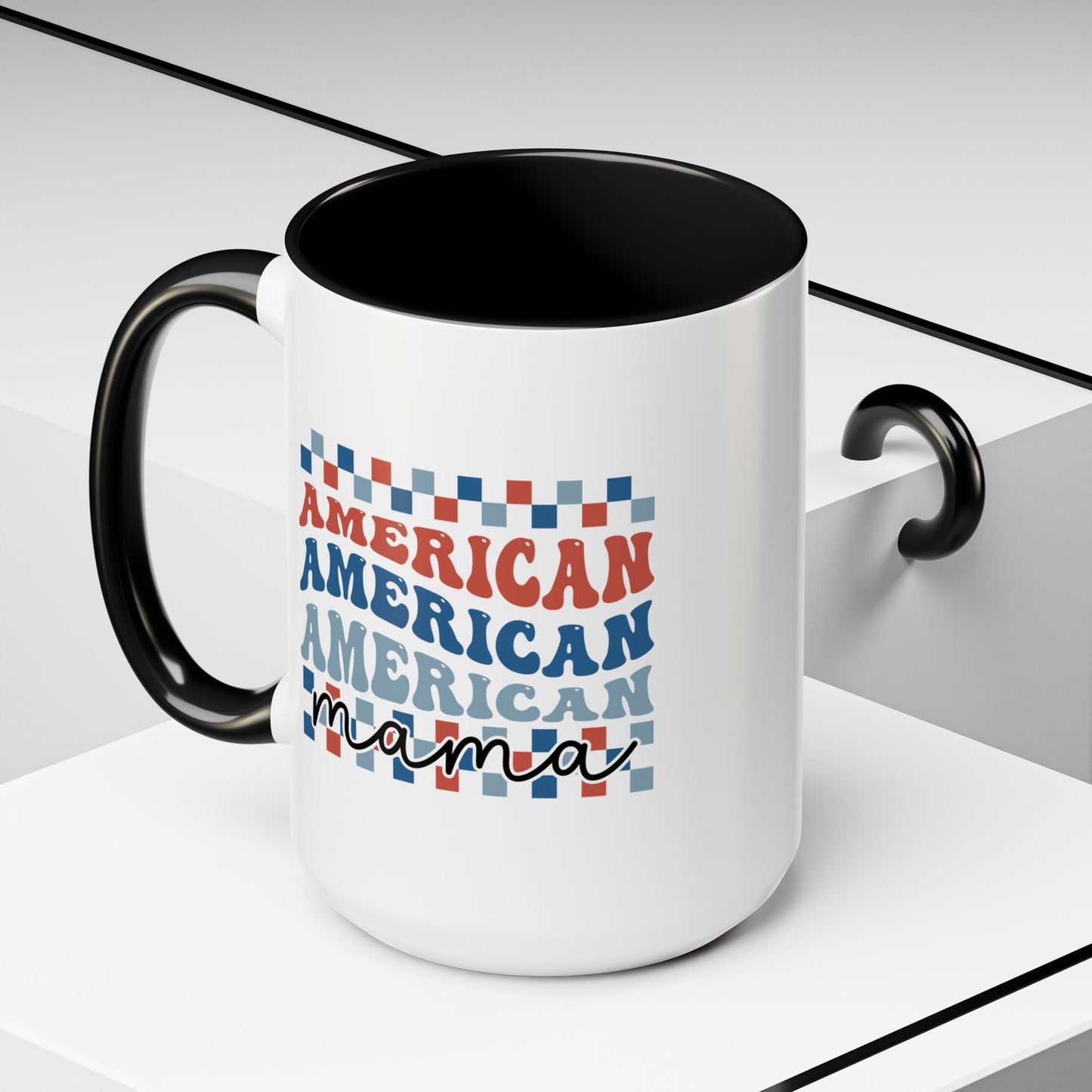 4th of July Mug - American Mama